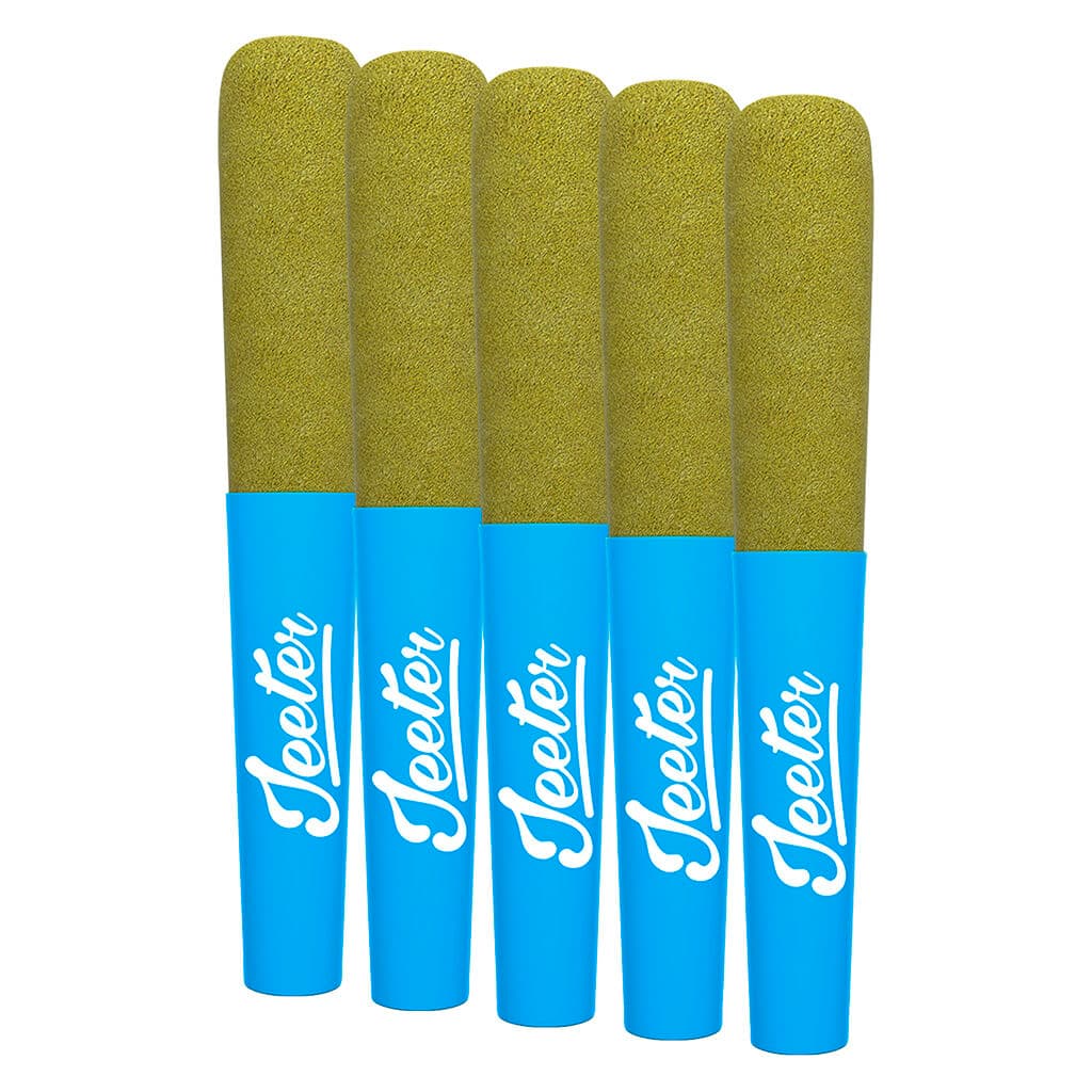 Jeeter BABY JEETER BLUE ZKZ - 5 x 0.5g