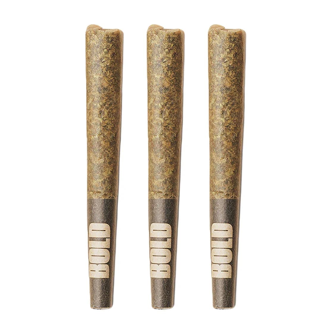 BOLD PEACHY PIE PRE-ROLLS - 0.5g x 3