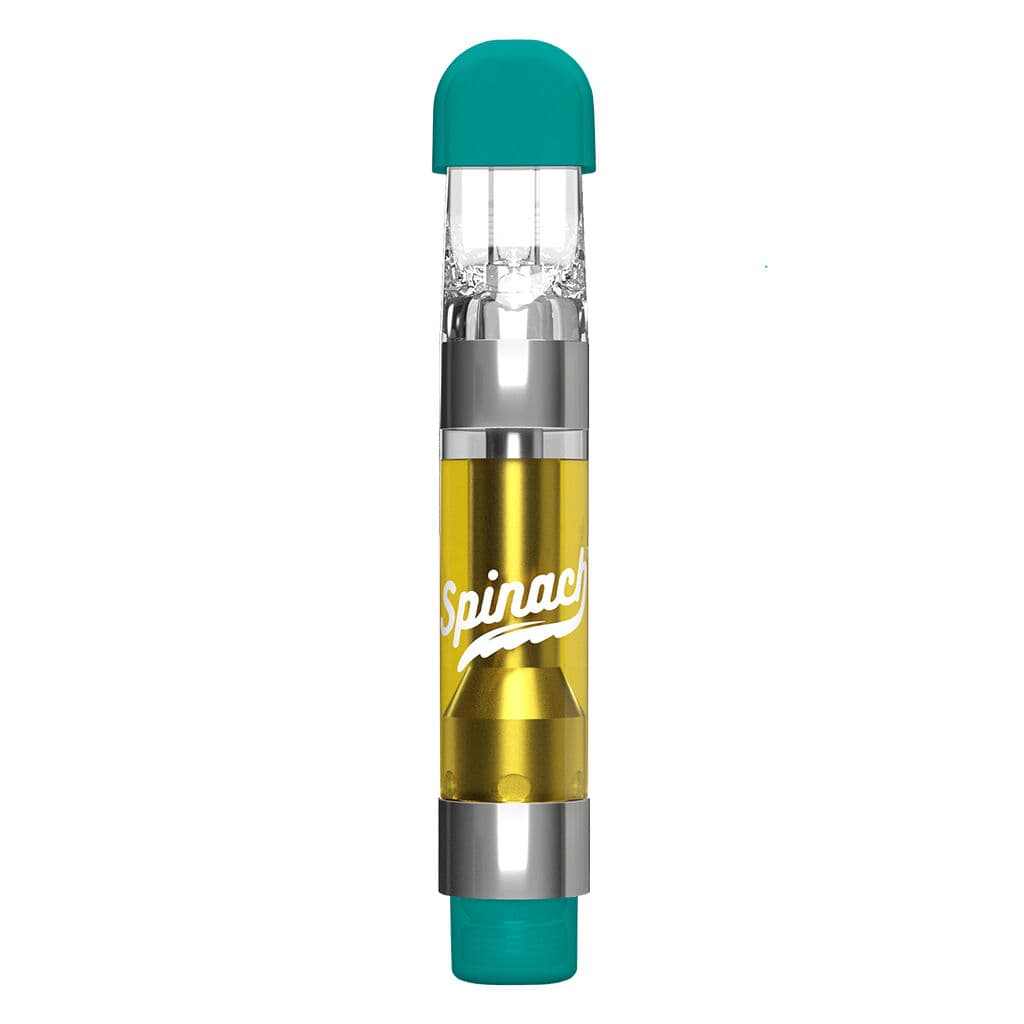Spinach Pineapple Paradise Liquid Diamond 510 Vape Cartridge - Sativa
