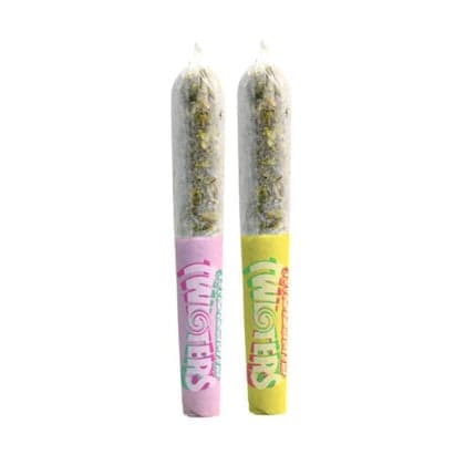 Rizzlers Rizzlers : Twisters-Tropicoco & Watermelon Infused Pre-roll (2x0.5g)