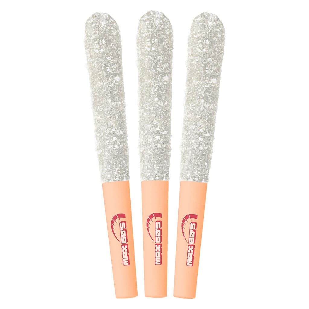 Chillbilly Blood Orange Max 60's Triple Infused Pre-Rolls by Chillbilly - Blood Orange Max 60's Triple Infused Pre-Rolls - 3x0.45g
