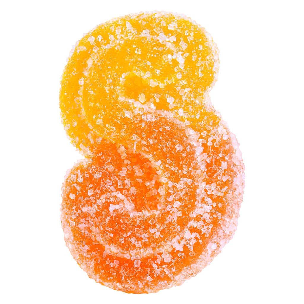 SOURZ by Spinach Sourz by Spinach : Fully Blasted Peach Orange 1:1 THC:CBD (10x5g)