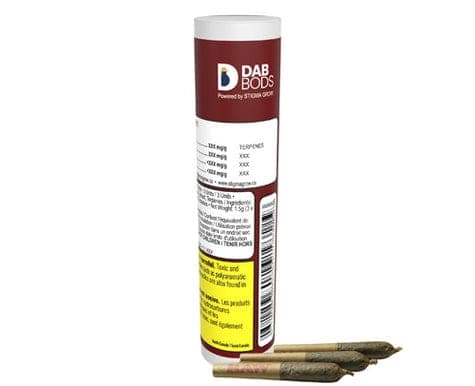 Dab Bods Dab Bods : Widows Blood Disti Infused Joints (3x0.5g)