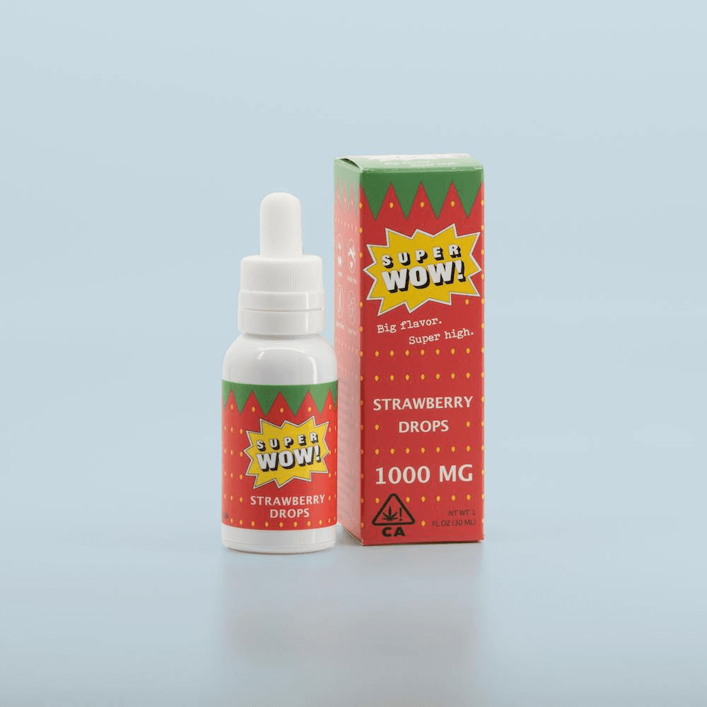 PROOF STRAWBERRY SUPERWOW | TINCTURE | 1000MG