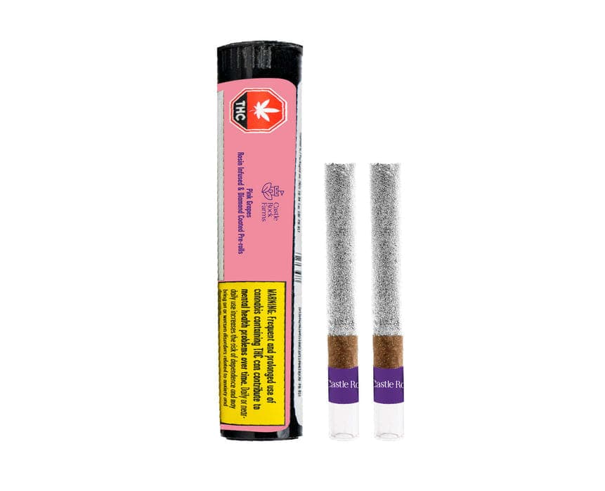 Castle Rock Farms Pink Grapes 2pk INFUSED BLUNTS 1g