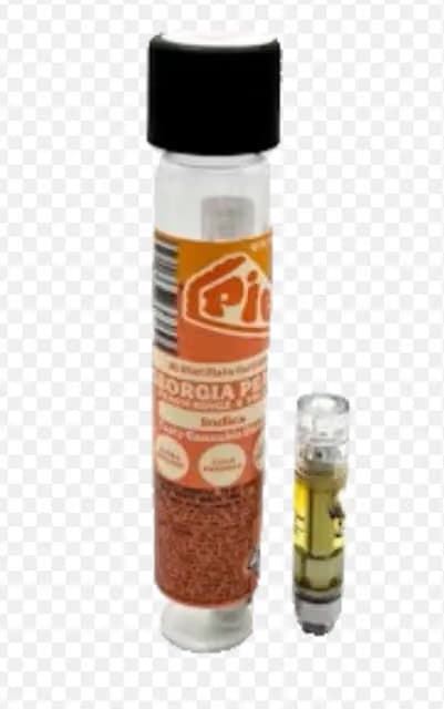 Loud+Clear Diamond Cartridge - Peach Pie 1g