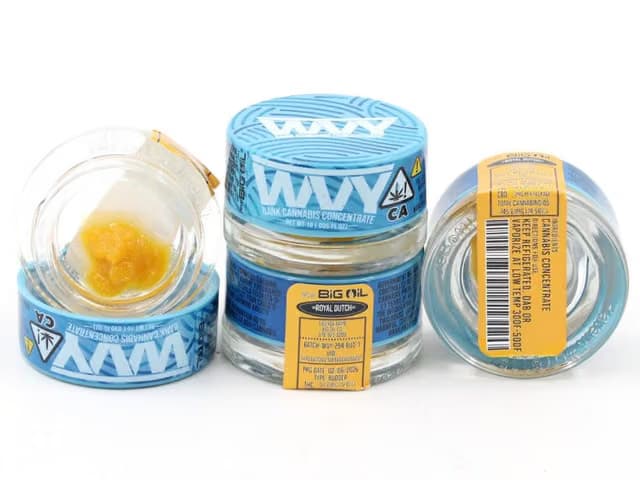 WVY Royal Dutch | 1g Budder