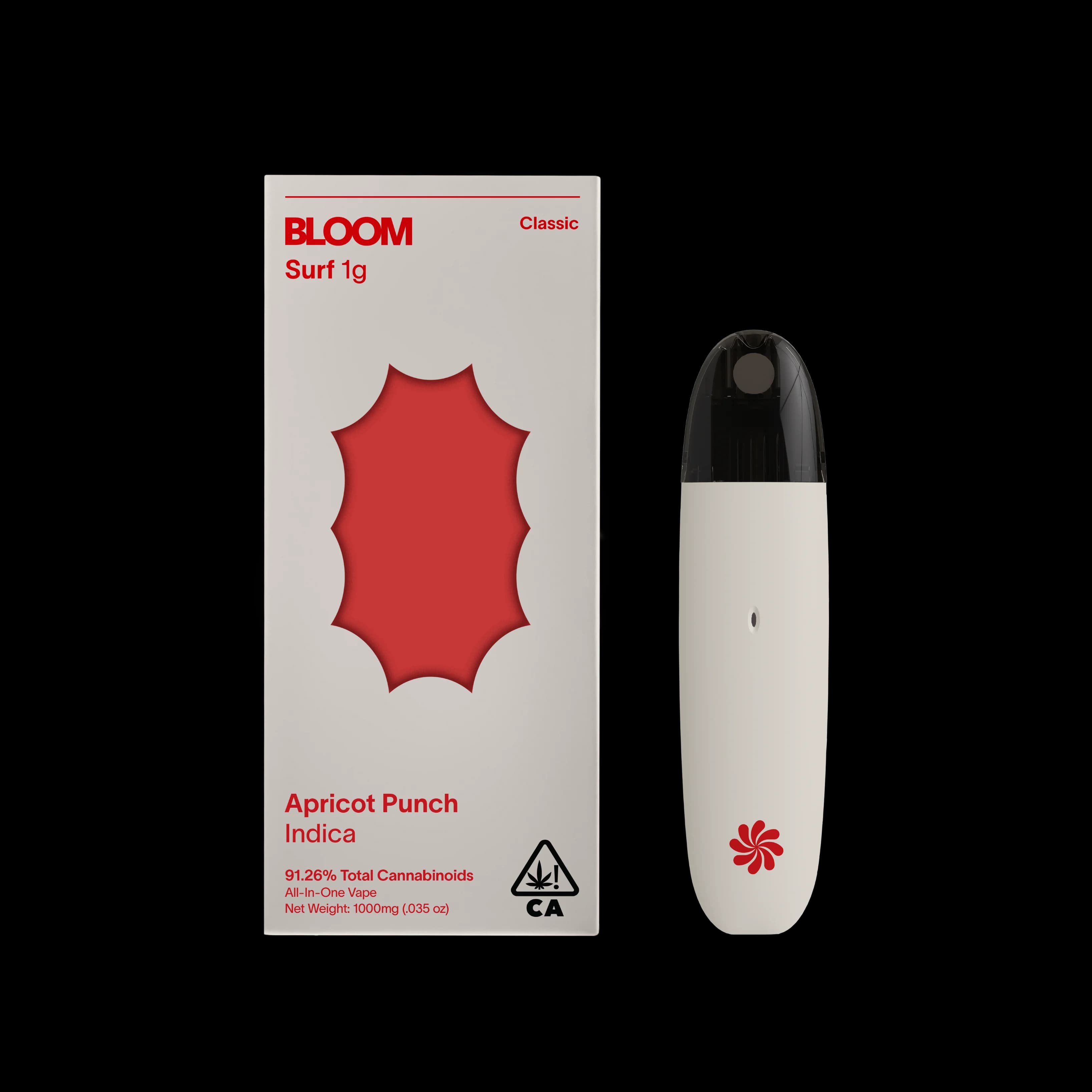BLOOM Apricot Punch [1000mg]