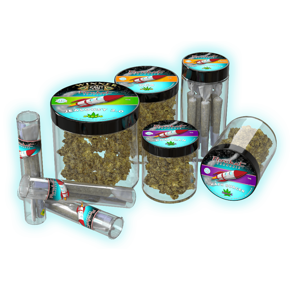 Rocket Cannabis Galaxy Grape
