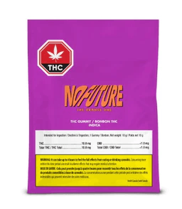 No Future The Orange One Indica THC Gummy