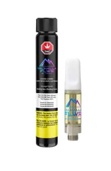 Valhalla Flwr Valhalla Flwr : Cosmic Cherry Cured Resin Vape Cartridge