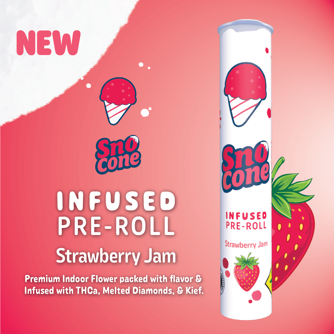 SnoCone Strawberry Jam [.8g]