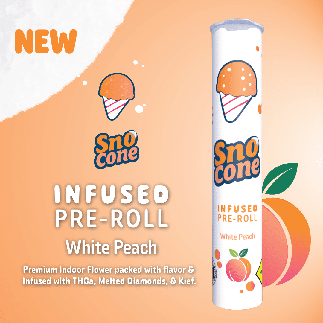 SnoCone White Peach [.8g]