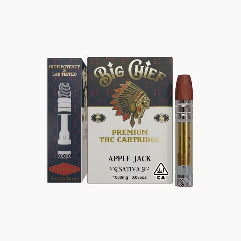 Big Chief Apple Jack | 1g Cartridge