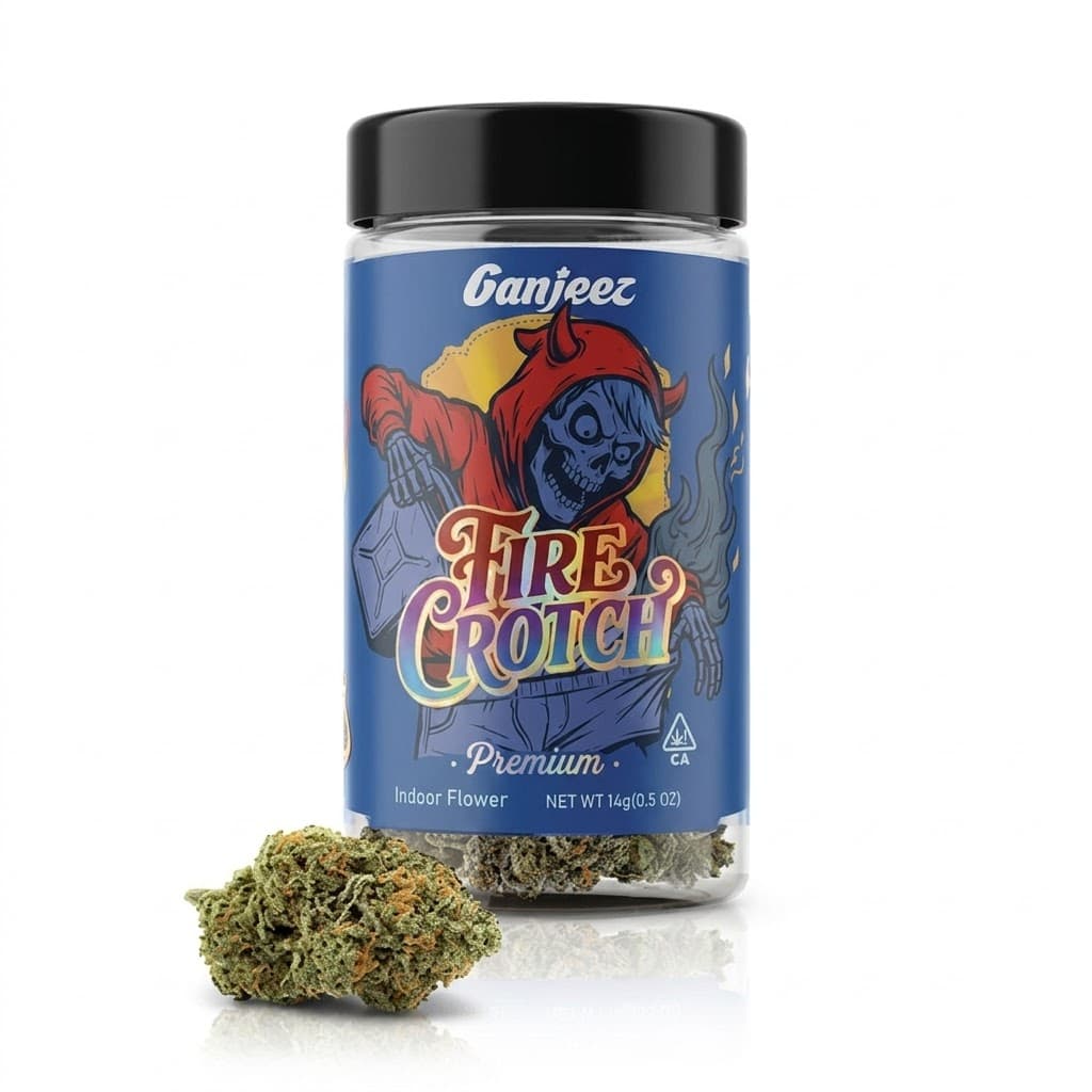 Ganjeez Fire Crotch - 14g