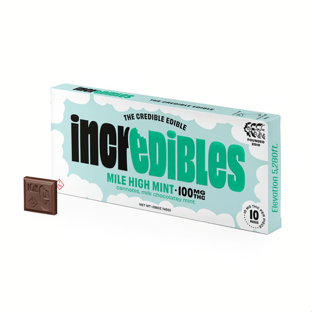 incredibles Mile High Mint (100mg)