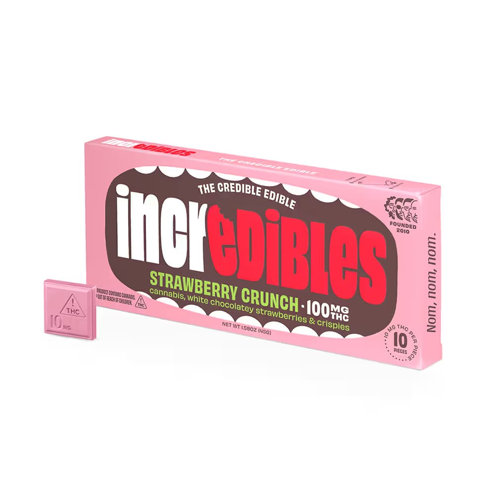 incredibles Strawberry Crunch (100mg)