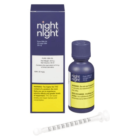NightNight NightNight | Pure CBN Oil | 30ml