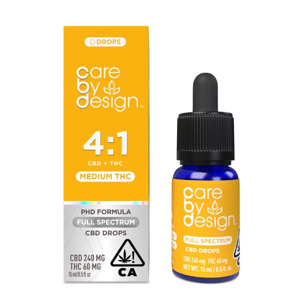 Care By Design CBD 4:1 [15ml] (240mg CBD/60mg THC)