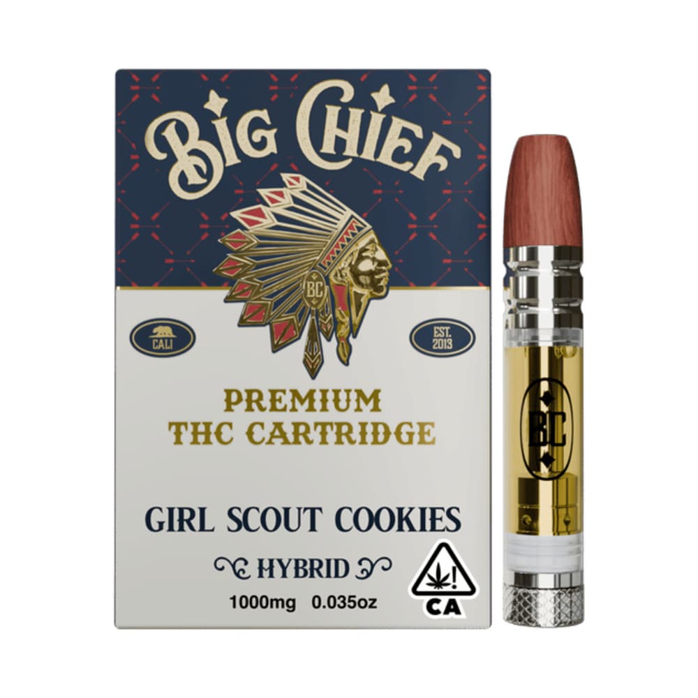 Big Chief GSC | 1g Cartridge