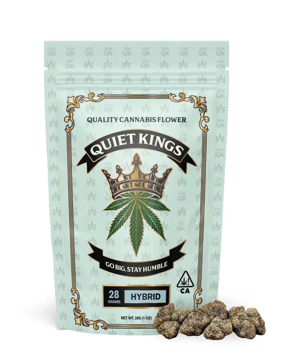 Quiet Kings MIXED LIGHT FLOWER - JET FUEL OG - 3.5G