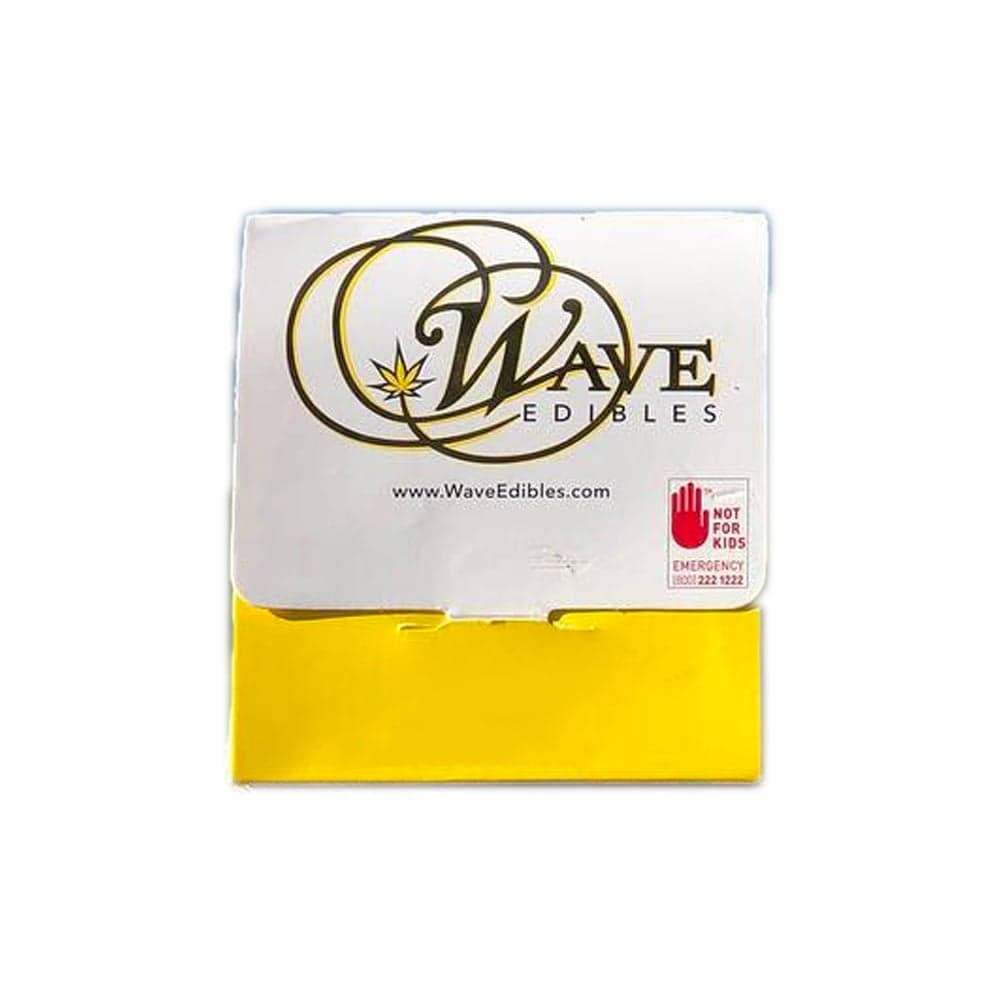 WAVE Salty Toffee Crunch - Sativa [10pk] (100mg)