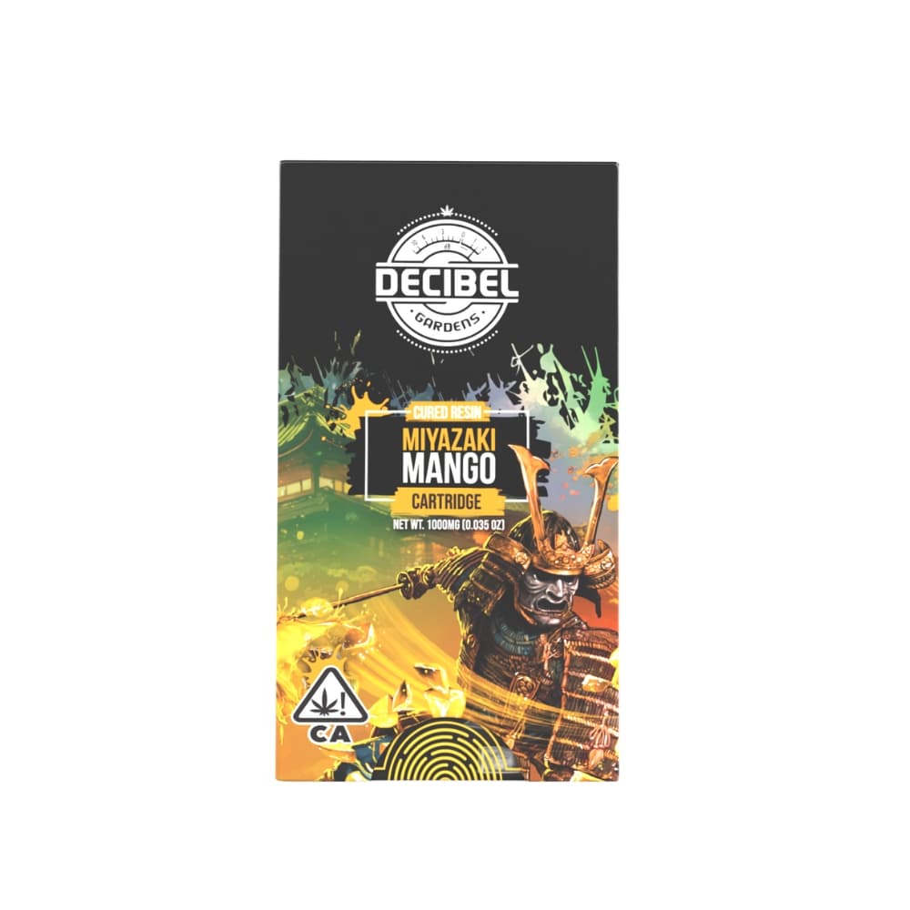 Decibel Gardens Miyazaki Mango | Cured Resin Cartridge 1g