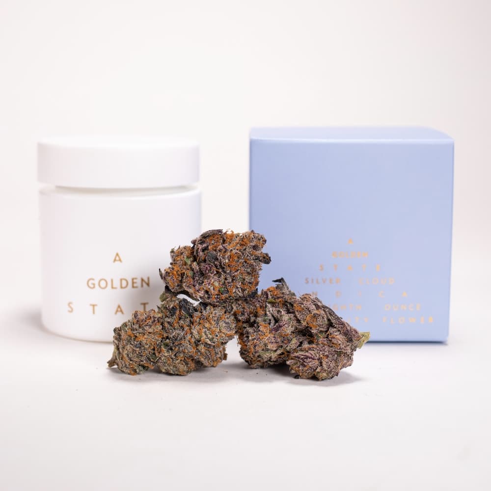 A Golden State A Golden State Silver Cloud (I) Flower 3.5g