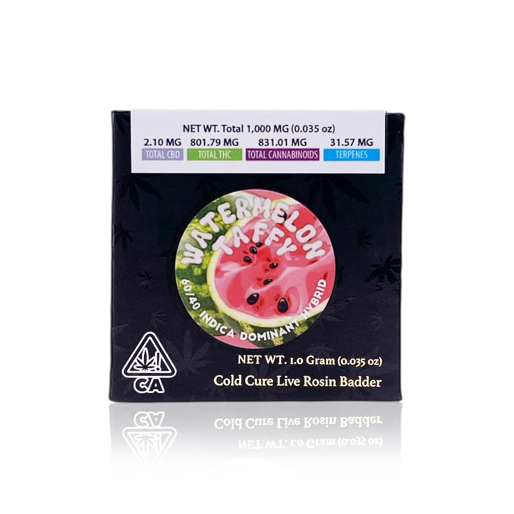 Team Elite Genetics Live Rosin - Watermelon Taffy 1g Concentrates