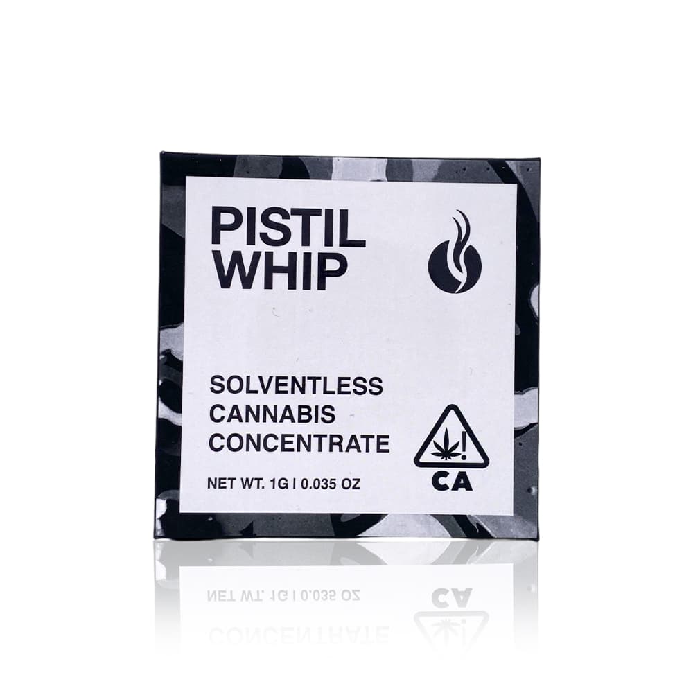 Pistil Whip ROSIN BADDER - MODIFIED PEACHES - 1G