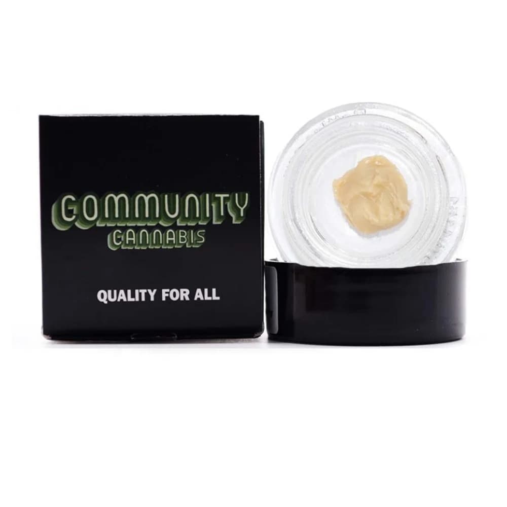 Community Community Pink Sprinkles Cold Cure Rosin