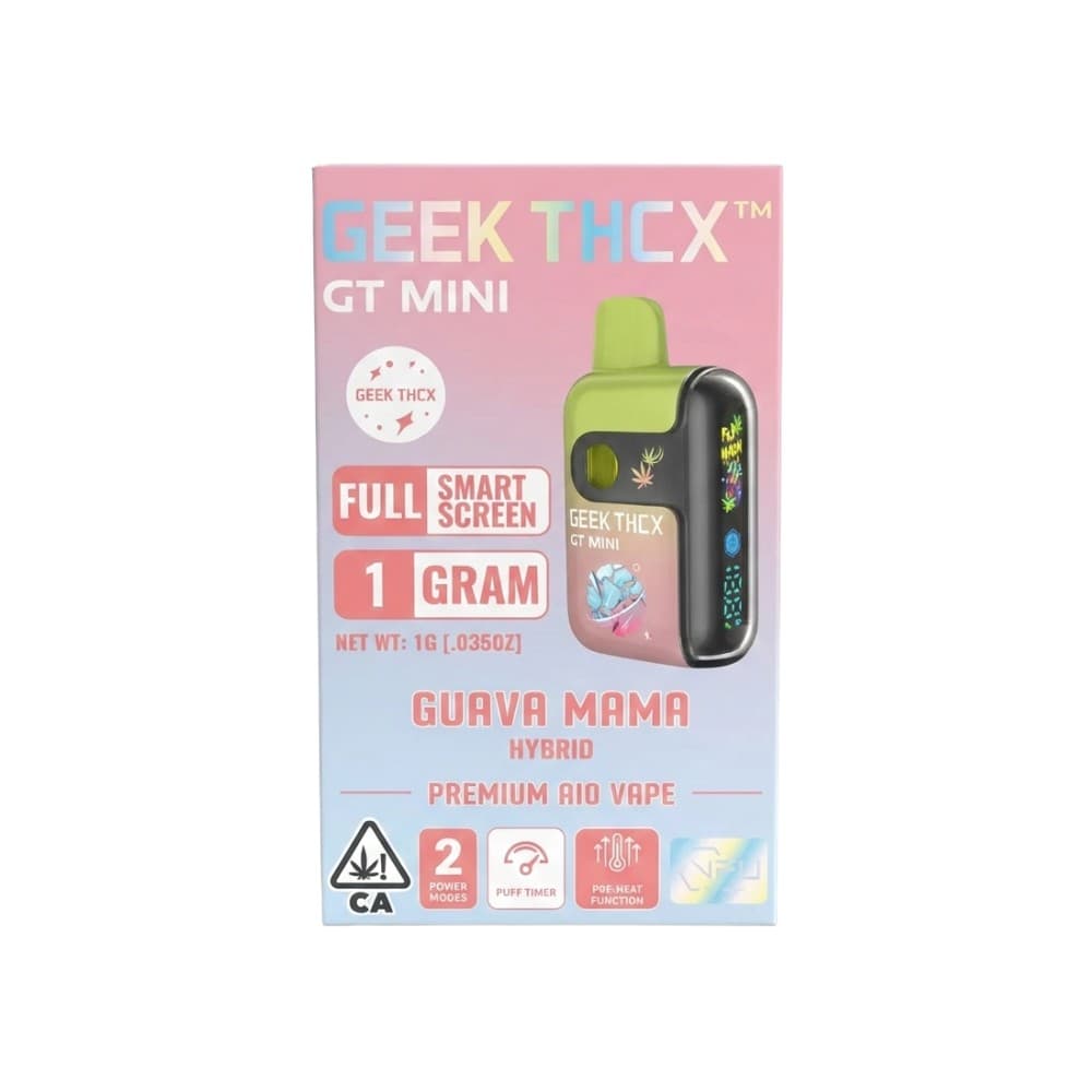 Geek THCX Guava Mama [1000mg]