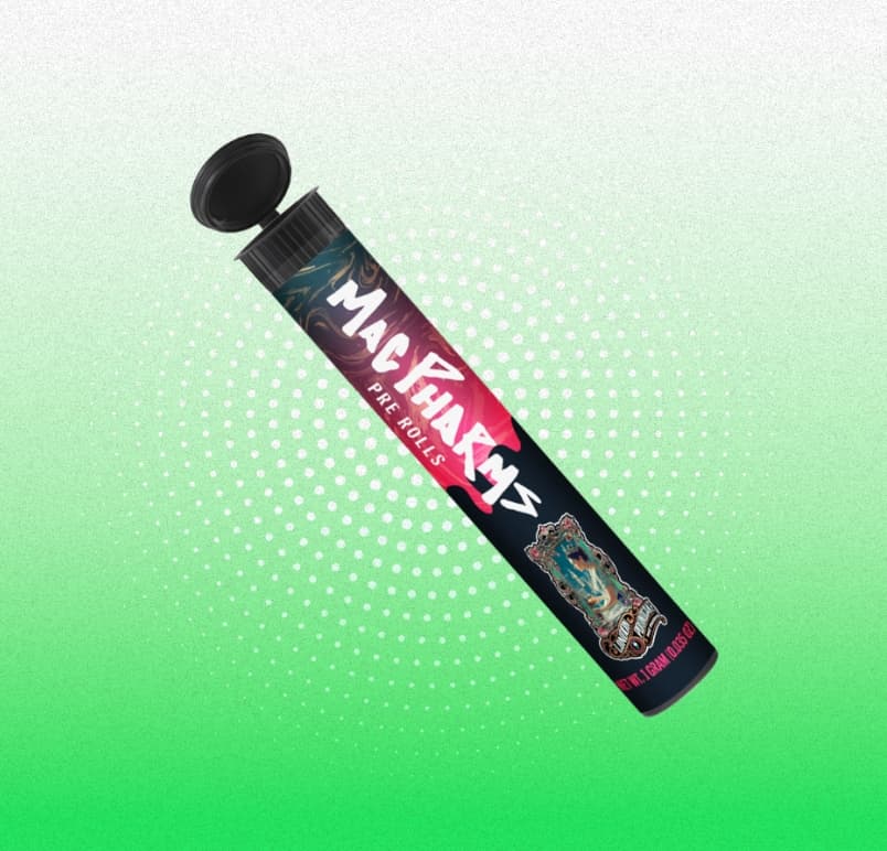MAC PHARMS Mac Pharms London Poundcake Preroll 1g