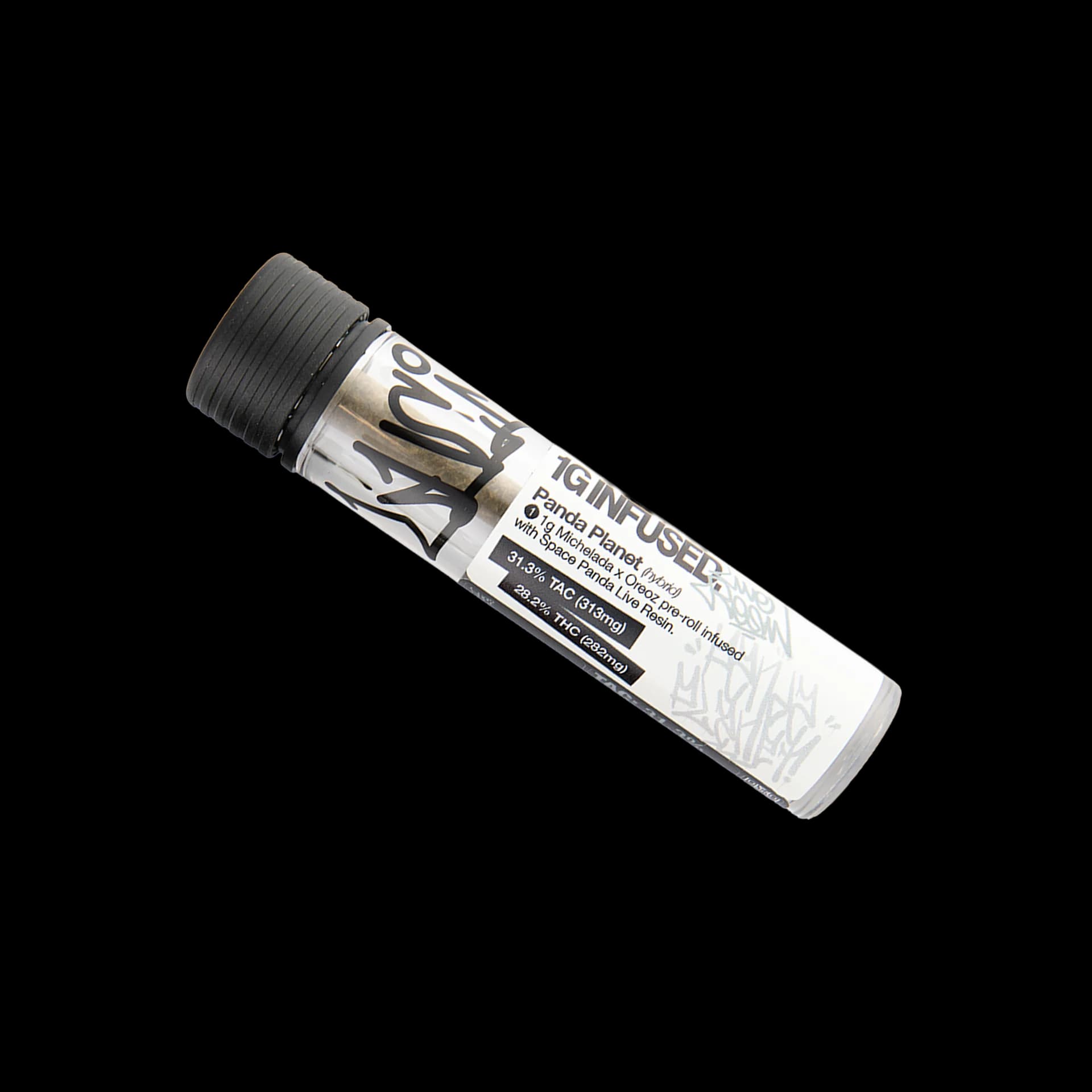 Luci Luci Panda Planet Live Resin Infused Preroll 1g