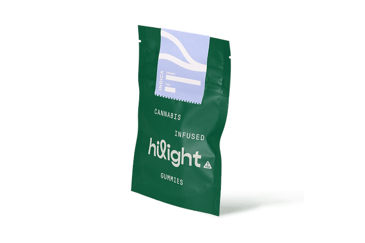 Hilight Elderberries & Cream | Gel Cube | 2:1 THC:CBN | 10mg | 10pk