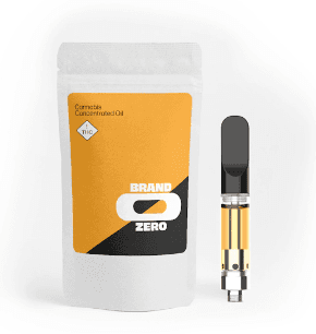 Brand Zero Cherry Zlushie | Cartridge | 1g