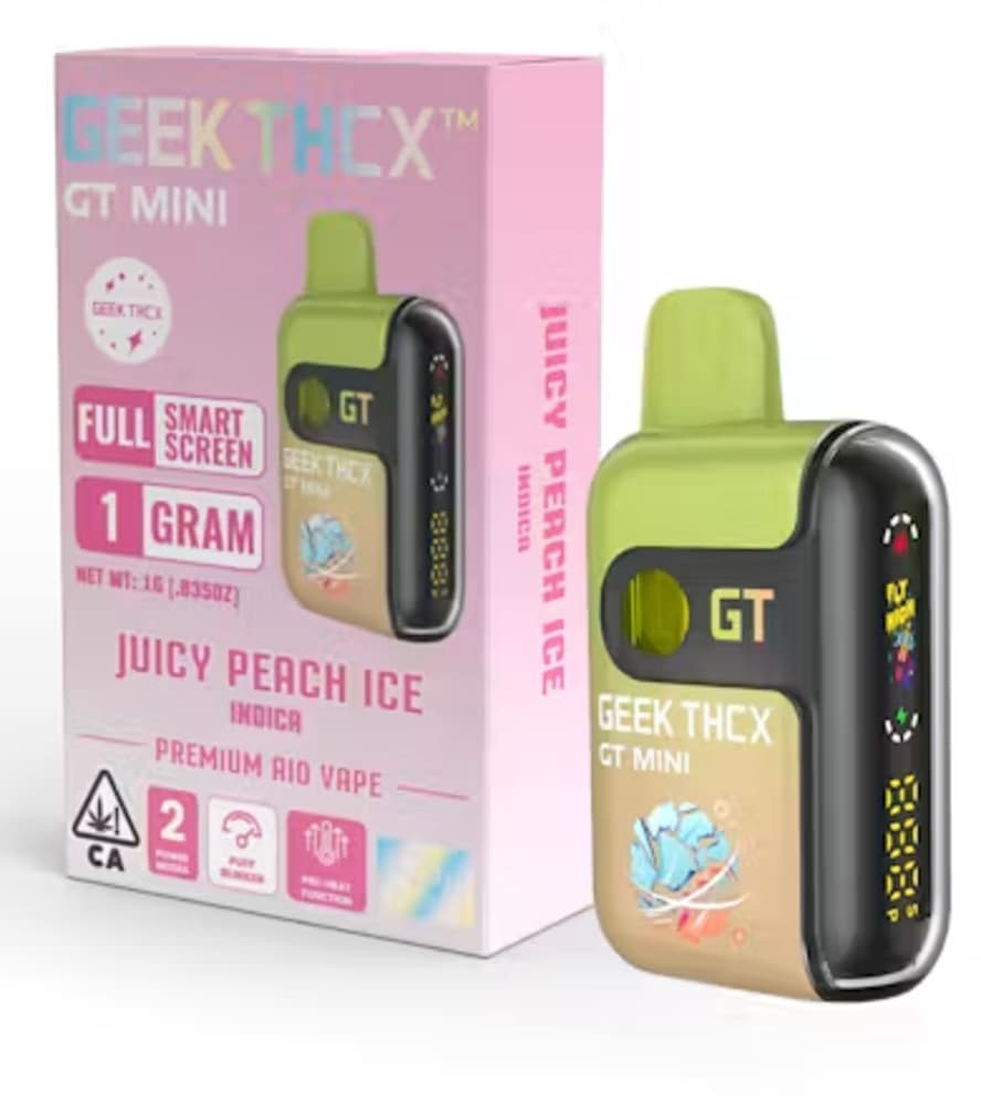 Geek THCX Sour Straws [1000mg]