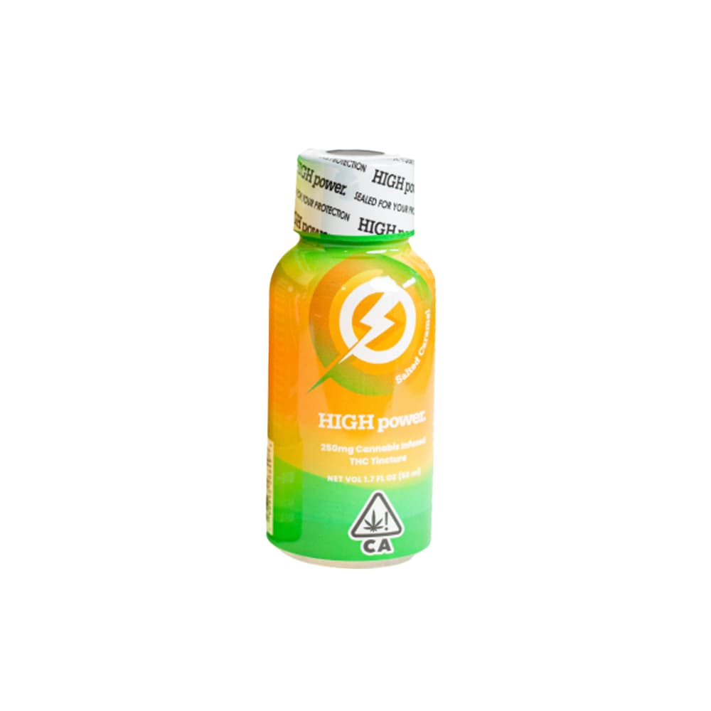 High Power Salted Caramel [1.7oz] (250mg)