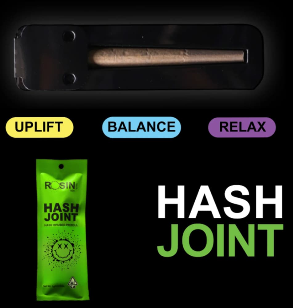 Rosin Tech Labs GRAPE LEMON PIE 1G HASH INFUSED PREROLL