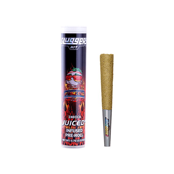 Sluggers Fire OG Infused Preroll