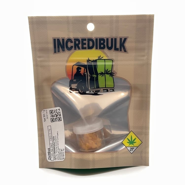 Incredibulk Incredibulk: Dab, Zkittlez 1g