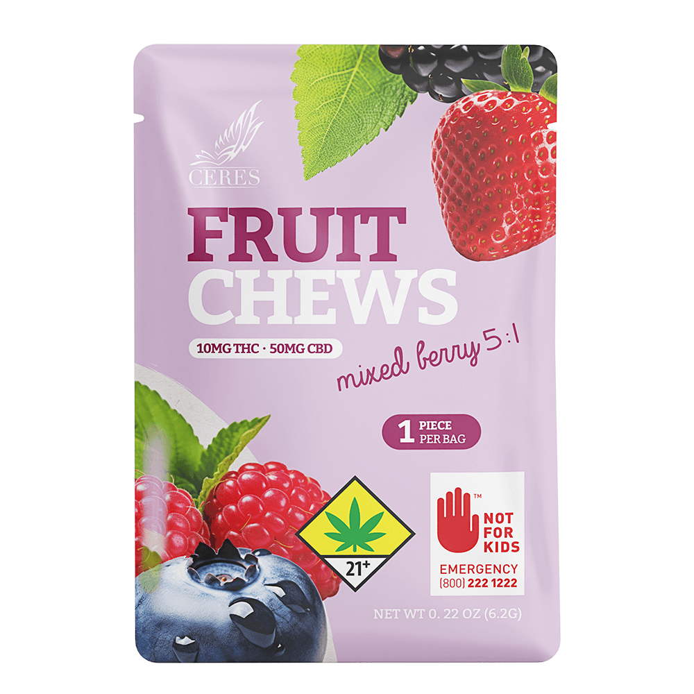 Ceres 5:1 Mixed Berry [1pk] (50mg CBD/10mg THC)
