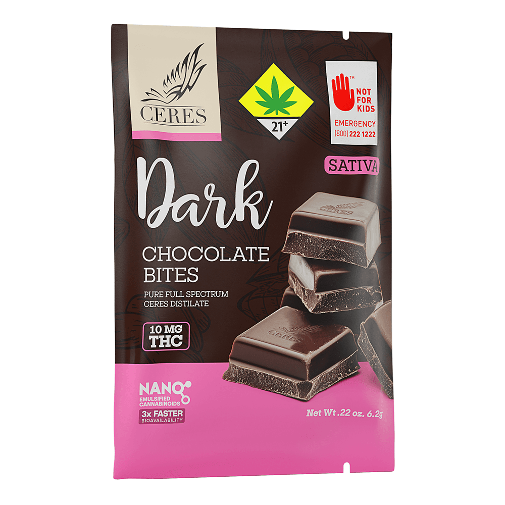 Ceres Dark Chocolate - Sativa [1pk] (10mg)