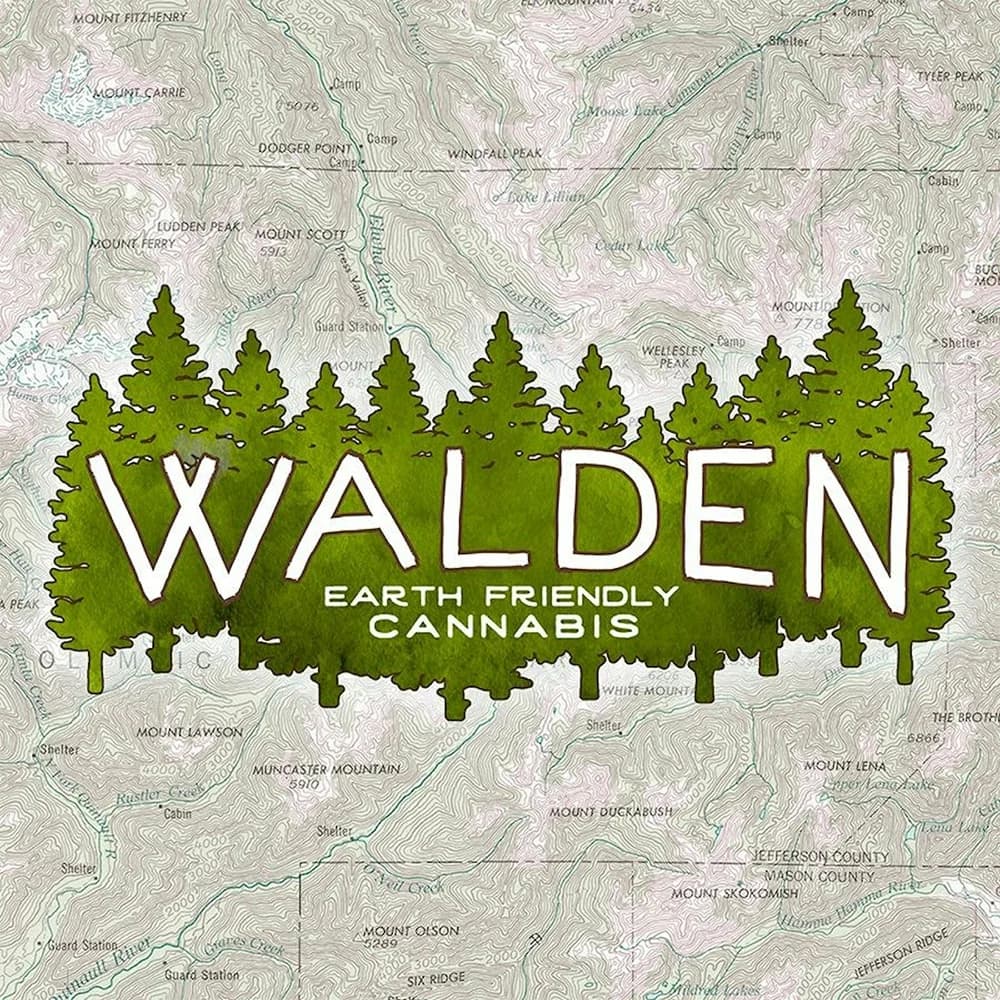 Walden 1:1 Blue Raspberry [1.7oz] (100mg THC/100mg CBN)