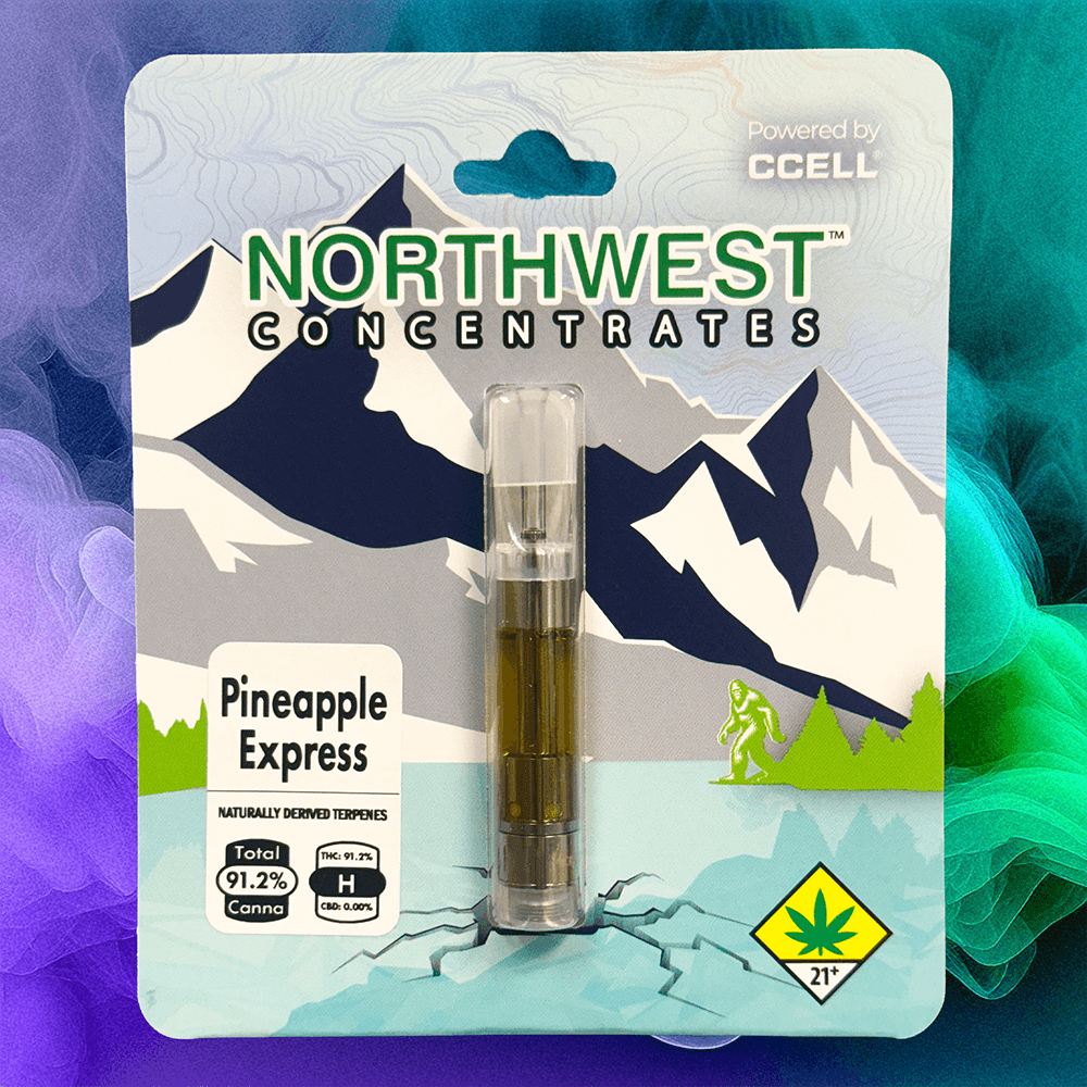 Northwest Concentrates Pineapple Express