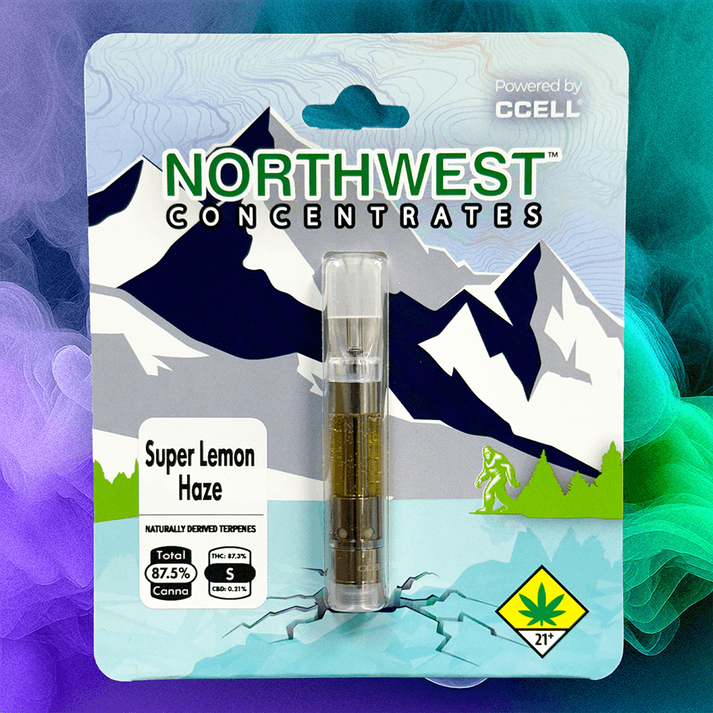 Northwest Concentrates Super Lemon Haze