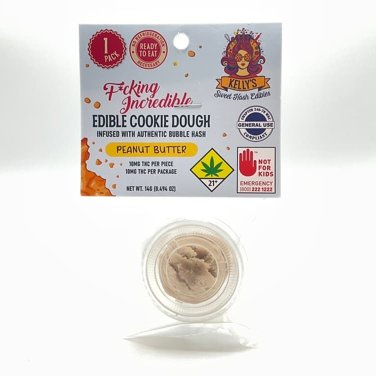 Kelly's Sweet Hash Edibles