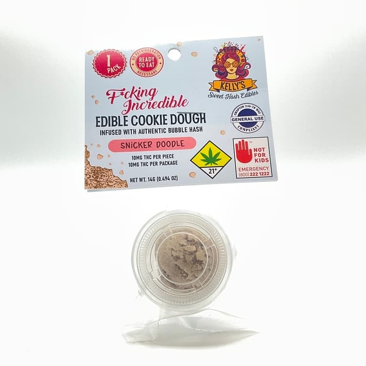 Kelly's Sweet Hash Edibles