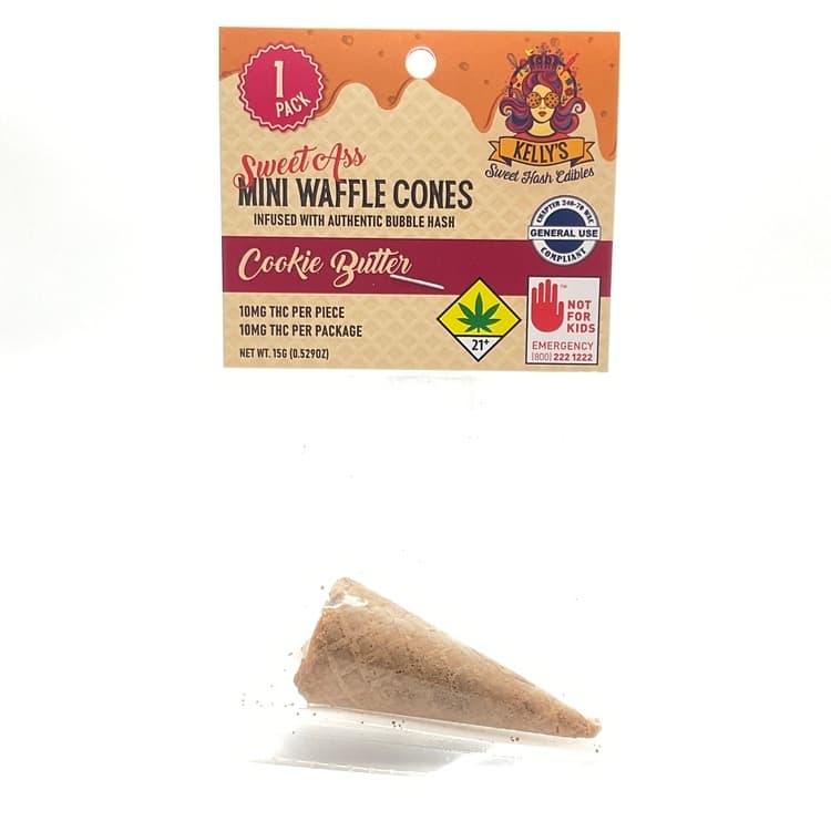 Kelly's Sweet Hash Edibles