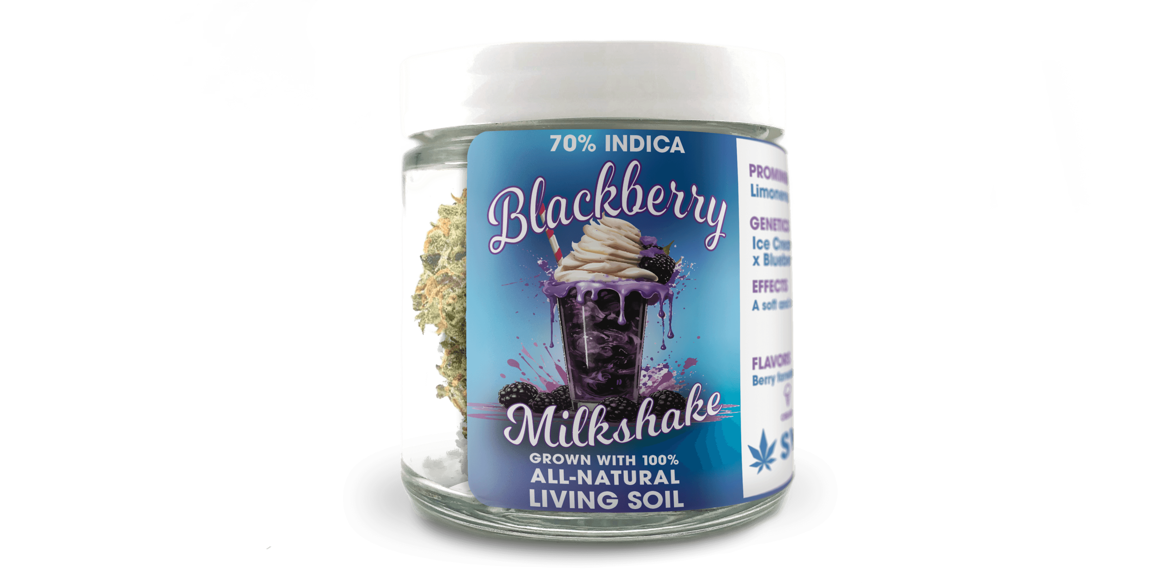 Sweetwater Farms Blackberry Milkshake